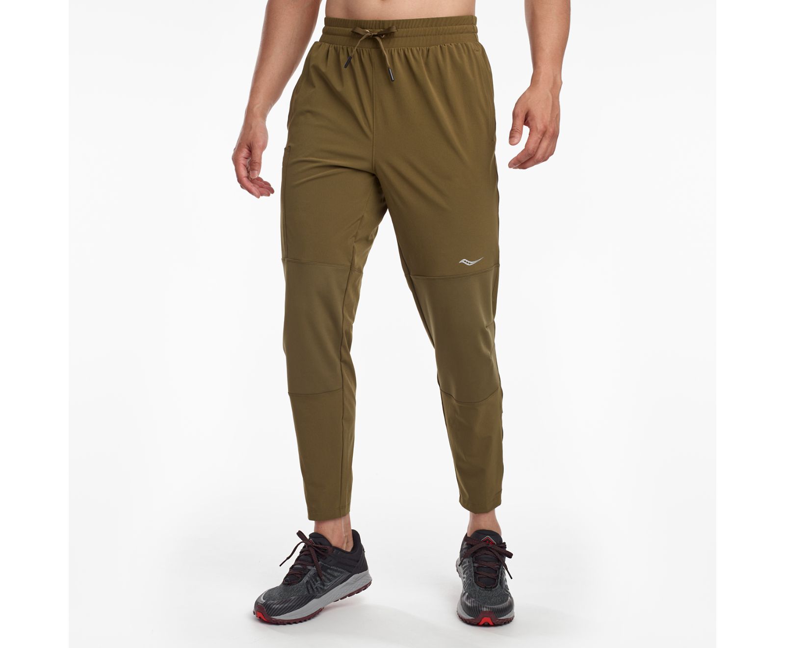 Férfi Saucony Summit Jogger Nadrág Sötétolivazöld | HU 552WNB